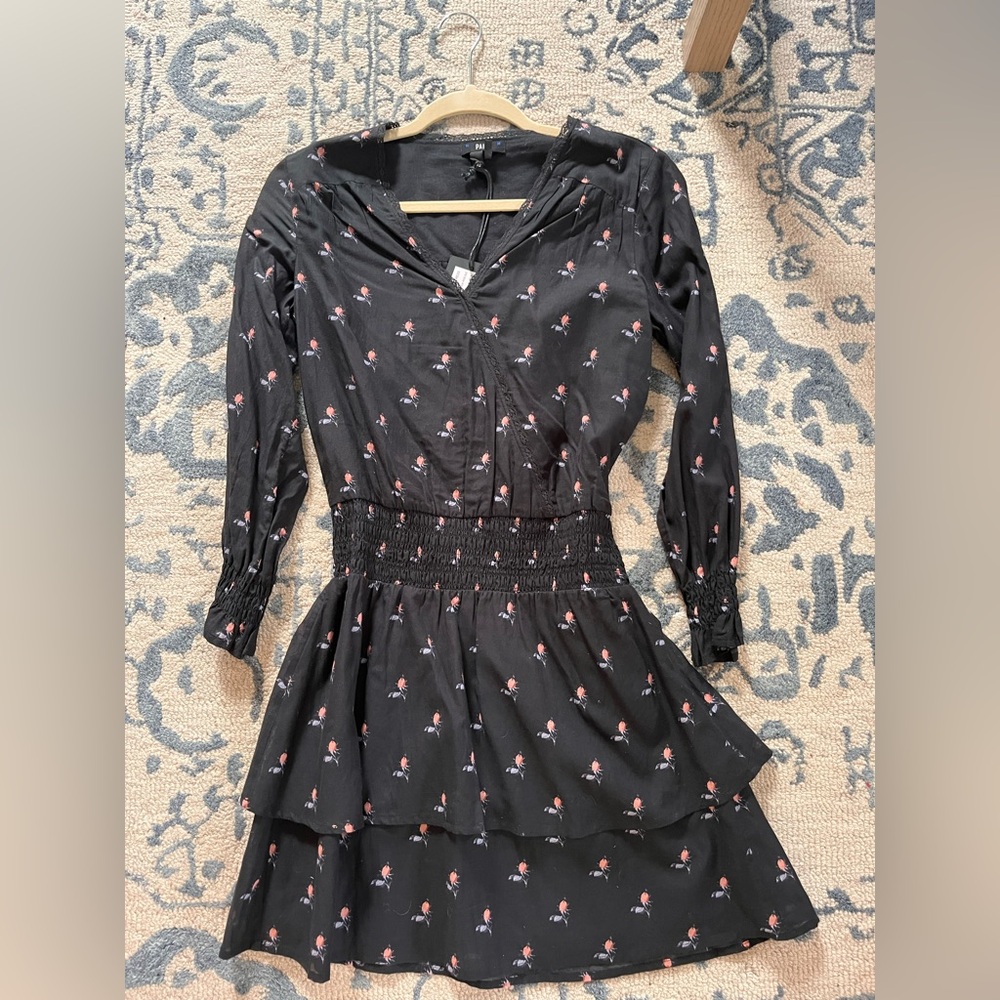 PAIGE Serrano Dress SIZE XSMALL